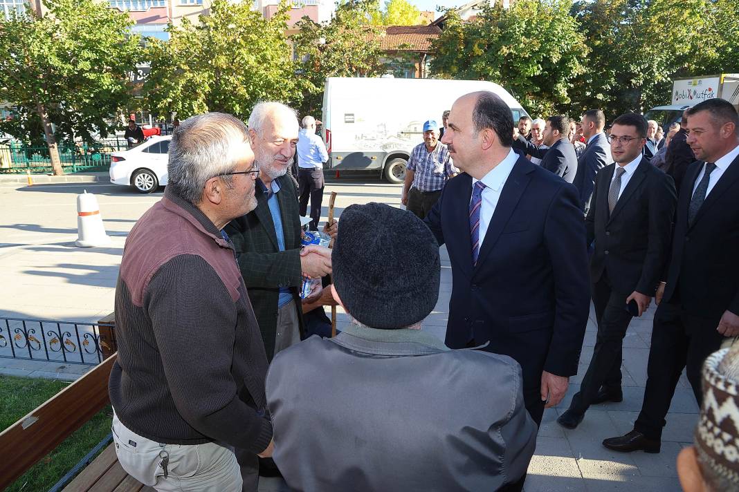 Konya’ya yeni meydan yapıldı 9